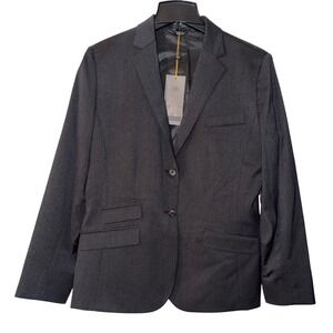 Edwards 16R‎ Dark Gray Wool Blend Suit Jacket Blazer